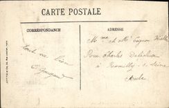 VINTAGE POSTCARD Paris the Fountain Holy Sulpice