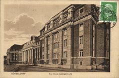 CPA Dusseldorf Das Neue Justizgebaude