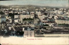 CPA Panorama De Lisboa