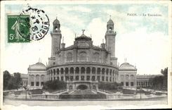 CPA Paris Le Trocadero