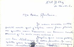 VINTAGE POSTCARD its godmother Affectueuse Indo-China Vietnam has