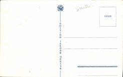 CPA Lausanne Vue Generale et les Alpes