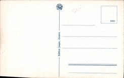 VINTAGE POSTCARD Geneva Swans and Gulls with the Bridge of Mont Blanc