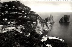 CPM Capri Panorama dal Parco Augsuto 