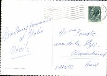 CPM Capri Panorama dal Parco Augsuto 