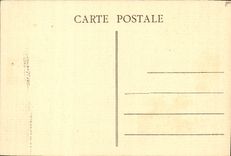 VINTAGE POSTCARD Museum of Louvre Lancret the Chantereau Winter