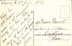 CPA Bonne Fete Fleurs