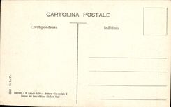 VINTAGE POSTCARD Firenze Galleria Antica E Moderna Cacclata di Firenze del Duca d' Alene