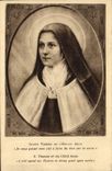VINTAGE POSTCARD Sainte Therese of Enfast Jesus