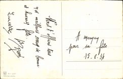 CPA Fantaisie Fleurs