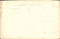 CARTE PHOTO Enfant et son chien 