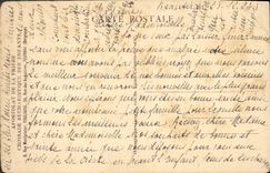 CPA Les Mysteres De Jesus L'annonce aux bergers Palma il Vecchio 