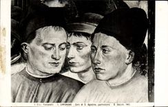 CPA Gimignan Coro di s Agostino 