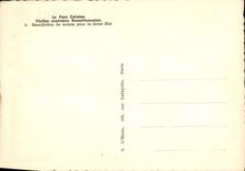 CPM Le Pays Catalan Vieilles coutumes Roussillonnaises Roussillon Folklore 