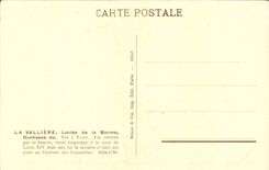 CPA Duchesse De La Valliere 1644 1710