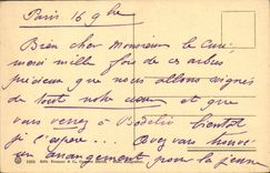 CPA Paris Musee national du Louvre Sainte Anne detail du tableau