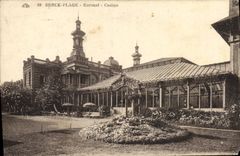 VINTAGE POSTCARD Berck Beach Kursaal Casino