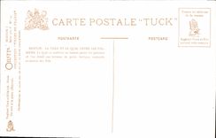 La POSTAL de la VENDIMIA Menton la ciudad y el muelle entra en las palmeras