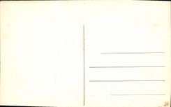 VINTAGE POSTCARD Grimaldi Ventimiglia Frontiera Italiana Customs