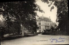 VINTAGE POSTCARD Perverie