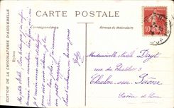 VINTAGE POSTCARD Hyeres