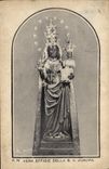 VINTAGE POSTCARD Vera Effigy Beyond B V of Oropa