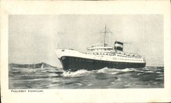 CPA Paquebot Kairouan Carte recto verso