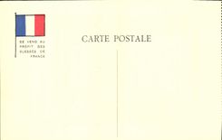 CPA Militaria Orphelins de la guerre La guerre civilisatrice