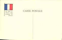 CPA Militaria Orphelins de la guerre avant la fusillade