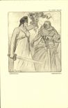 CPA Militaria Orphelins de la guerre Le livre jaune Demasquee Marianne