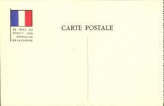 VINTAGE POSTCARD Militaria Orphans of the war Wonders Of Kultur Gas extreme Liquids