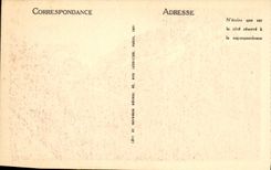 La POSTAL Chamonix Mont Blanc de la VENDIMIA el glaciar del nos dejó trabajar la cueva del hielo