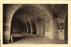 VINTAGE POSTCARD Ossuary and Lighthouse of Douaumont Cloister of the Militaria tombs