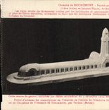 VINTAGE POSTCARD Ossaire de Douaumont principal Frontage Militaria