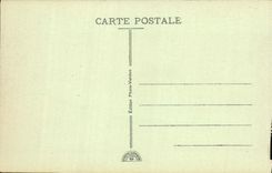 VINTAGE POSTCARD Ossaire de Douaumont principal Frontage Militaria