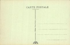 VINTAGE POSTCARD Provisional Ossuaire of Douaumont Rules of Militaria Resignation