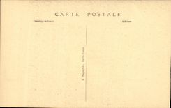 VINTAGE POSTCARD Paris Museum of Louvre Girodet TRioson Atala carried to the tomb