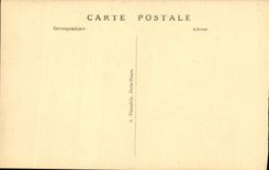 VINTAGE POSTCARD Paris Musee of Louvre Crowns of Napoleon 1st