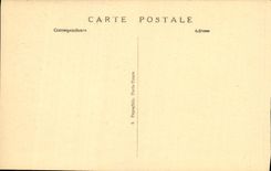 VINTAGE POSTCARD Paris Museum of Louvre the Ingres source