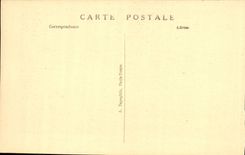 VINTAGE POSTCARD Paris Museum of Louvre Shepherd and Shepherdesses