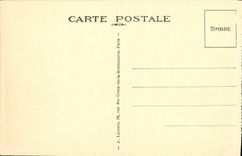 CPA Malmaison Le Chateau Facade est et Cour d'Honneur