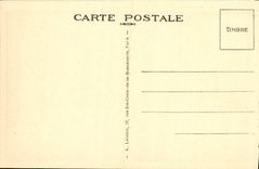 VINTAGE POSTCARD Malmaison the Hall of honor