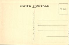 CPA Malmaison La Salle a Manger et les Surtouts de Table