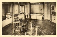 CPA Malmaison La salle de bain 