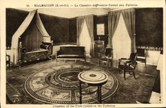 CPA Malmaison Le Chambre du Premier Consul aux Tuileries