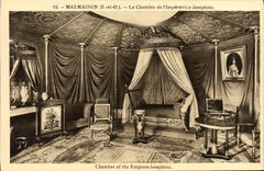 CPA Malmaison La Chambre de L'Imperatrice Josephine