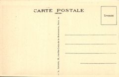 VINTAGE POSTCARD Malmaison By Proudhon