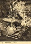 VINTAGE POSTCARD Caves of Han the Mosque