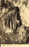 VINTAGE POSTCARD Caves of Han the Barrel of Danaides