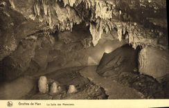 VINTAGE POSTCARD Caves of Han the Room of the Nipples